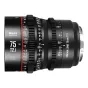 CINEMA видео объективы - Meike MK 75mm T2.1 Canon EF-Mount S35 - быстрый заказ от производителя