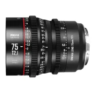 CINEMA видео объективы - Meike MK 75mm T2.1 Canon EF-Mount S35 - быстрый заказ от производителяCINEMA видео объективы - Meike MK 75mm T2.1 Canon EF-Mount S35 - быстрый заказ от производителя