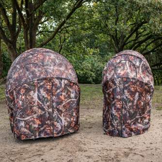 Camouflage - Caruba Camouflage Chair Hide Duo 130x117x133cm - quick order from manufacturer