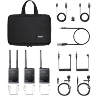 Wireless Audio Systems - Godox WMicS1 Pro Kit 2UHF Wireless Microphone System - quick order from manufacturerWireless Audio Systems - Godox WMicS1 Pro Kit 2UHF Wireless Microphone System - quick order from manufacturer