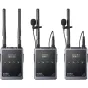 Bezvadu audio sistēmas - Godox WMicS1 Pro Kit 2UHF Wireless Microphone System - ātri pasūtīt no ražotāja