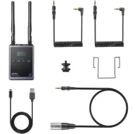 Wireless Audio Systems - Godox WMicS1 Pro RX Dual-Channel Wireless Microphone System - quick order from manufacturerWireless Audio Systems - Godox WMicS1 Pro RX Dual-Channel Wireless Microphone System - quick order from manufacturer