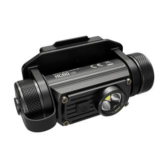 New products - Nitecore HC60M V2 1200 Lumens Helmet Light - quick order from manufacturer