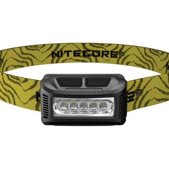 New products - Nitecore NU10 High performance LED Black - quick order from manufacturer