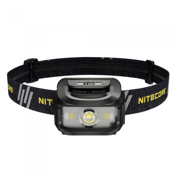Sortimenta jaunumi - Nitecore NU35 Dual Power Hybrid Working Headlamp - ātri pasūtīt no ražotāja