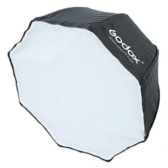 Softboksi - Godox Softbox met Paraplu Aansluiting Octa 80cm - ātri pasūtīt no ražotāja