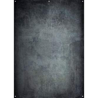 Foto foni - Westcott X-Drop Lightweight Canvas Backdrop - Grunge Concrete by Joel Grimes (5 x 7) - ātri pasūtīt no ražotāja