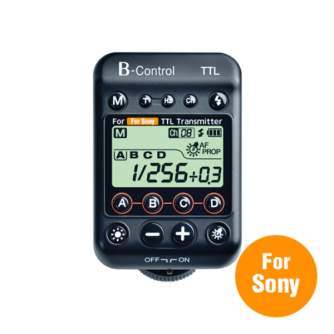 Radio palaidēji - SMDV B-Control TTL for Sony - ātri pasūtīt no ražotāja