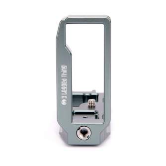Camera Cage - 3 Legged Thing Gracy Dedicated L Bracket Grijs - voor Fuji GFX 100s/50s II - quick order from manufacturer