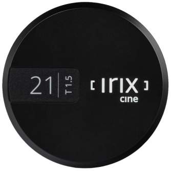 Новые товары - Irix Cine Front Lens Cap for Irix 21mm - быстрый заказ от производителя