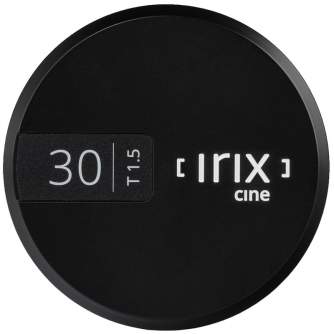 Новые товары - Irix Cine Front Lens Cap for Irix 30mm - быстрый заказ от производителя
