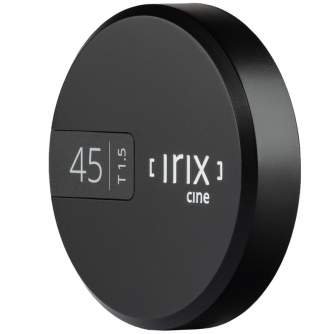 Sortimenta jaunumi - Irix Cine Front Lens Cap for Irix 45mm - ātri pasūtīt no ražotāja