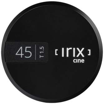 New products - Irix Cine Front Lens Cap for Irix 45mm - quick order from manufacturer