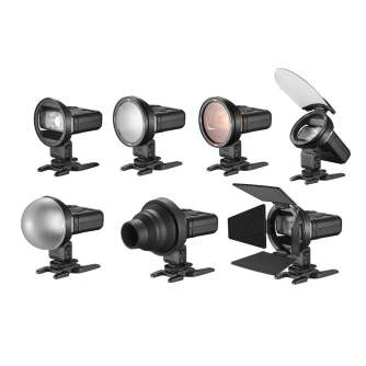 Acessories for flashes - Godox Speedlite MF-CB Head Converter (From Square to Round) - quick order from manufacturer
