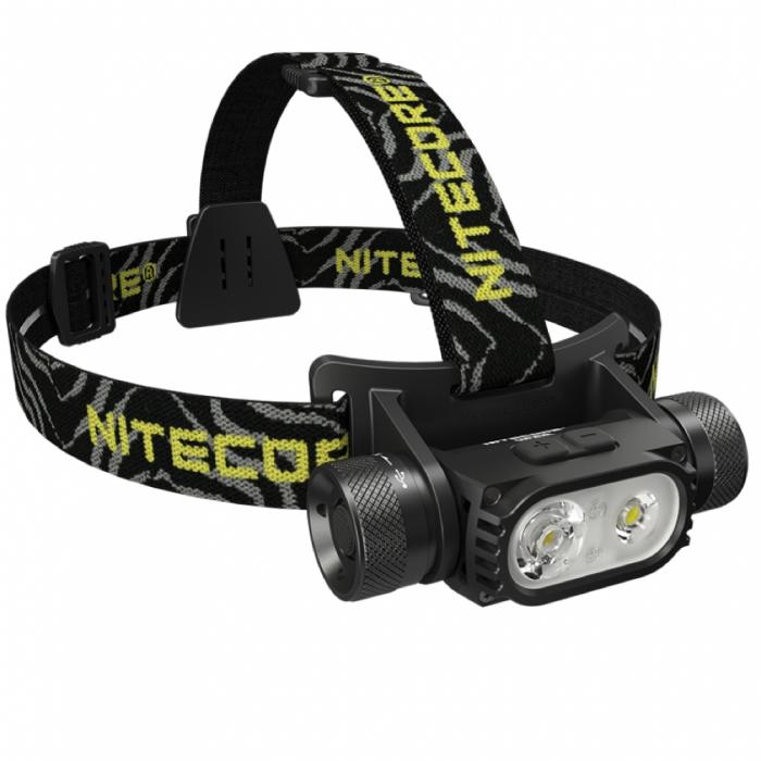 Новые товары - Nitecore HC68 High Performance Dual Beam E-focus Headlamp - быстрый заказ от производителя