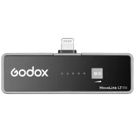Wireless Lavalier Microphones - Godox MoveLink LT RX Lightning Receiver for Lightning Devices. - quick order from manufacturerWireless Lavalier Microphones - Godox MoveLink LT RX Lightning Receiver for Lightning Devices. - quick order from manufacturer