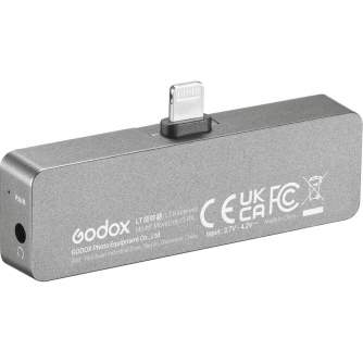 Bezvadu piespraužamie mikrofoni - Godox MoveLink LT1 Lightning - быстрый заказ от производителя