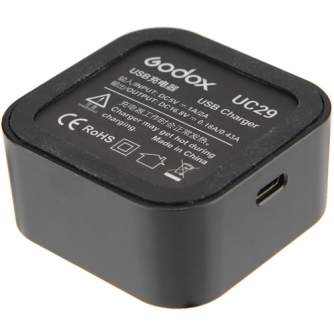 Sortimenta jaunumi - Godox UC29 USB charger for AD200 - ātri pasūtīt no ražotāja