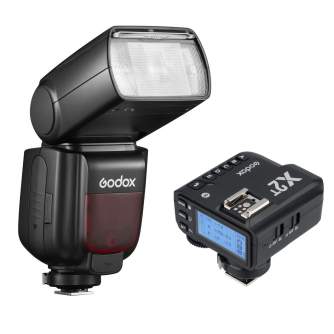 Kameras zibspuldzes - Godox Speedlite TT685 II Nikon X2 Trigger Kit - ātri pasūtīt no ražotāja