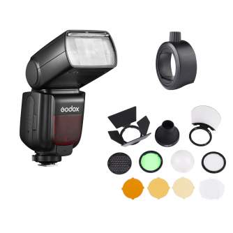 Вспышки на камеру - Godox Speedlite TT685 II Nikon Lightshaper Kit - быстрый заказ от производителя