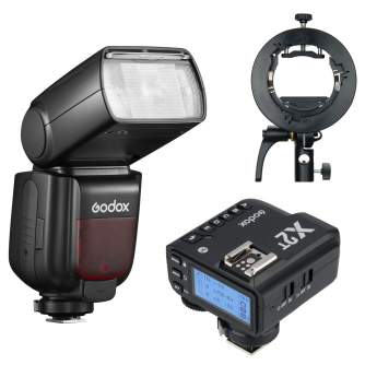 Вспышки на камеру - Godox Speedlite TT685 II Fuji Off Camera Kit - быстрый заказ от производителя