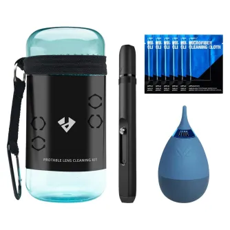 Cleaning Products - VSGO Portable Lens Cleaning Kit - buy today in store and with delivery