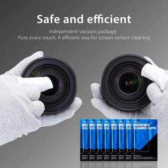 Foto kameras tīrīšana - Портативный набор для чистки объективов VSGO - купить сегодня в магазине и с доставкой