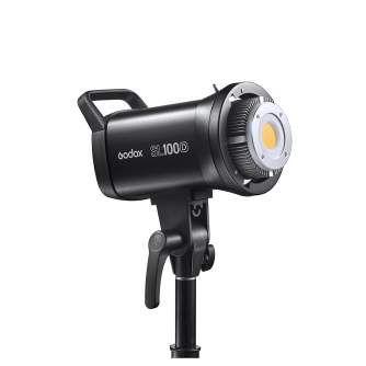 Monolight Style - Godox SL100D LED Video Light Two Light Kit - quick order from manufacturer