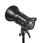 Набор светодиодного видеообъектива Godox SL100D с креплением Bowens и софтбоксом, предназначен для профессиональной фотографии и видеосъемки