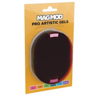 Новые товары - MagMod Pro Artistic Gels - быстрый заказ от производителя