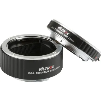 Makro fotografēšana - Viltrox L-mount Macro Extension Tube Ring (12mm/24mm) - ātri pasūtīt no ražotāja