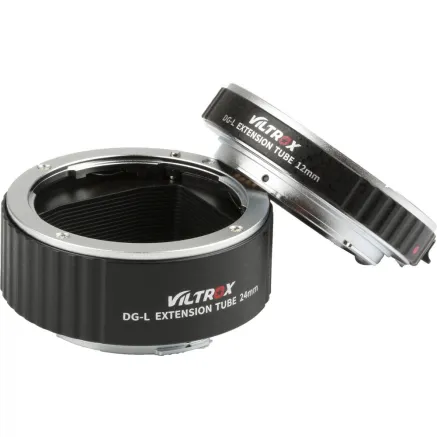 Viltrox L-mount Macro Extension Tube Ring (12mm/24mm)