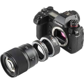 New products - Viltrox L-mount Macro Extension Tube Ring (12mm/24mm) - quick order from manufacturer
