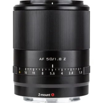 Mirrorless Lenses - Viltrox Z-50 F1.8 AF Nikon Z-Mount - quick order from manufacturer