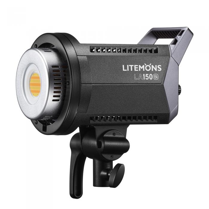 Monolight Style - Godox Litemons LED Video Light LA150Bi - buy today in store and with delivery