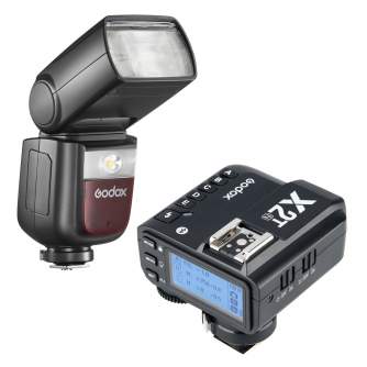 Kameras zibspuldzes - Godox Speedlite V860III Nikon X2 Trigger Kit - ātri pasūtīt no ražotāja