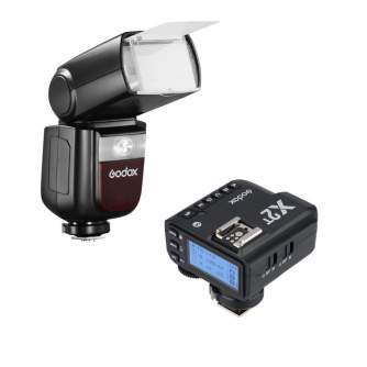 Kameras zibspuldzes - Godox Speedlite V860III Sony X2 + trigeru komplekts - perc šodien veikalā un ar piegādi