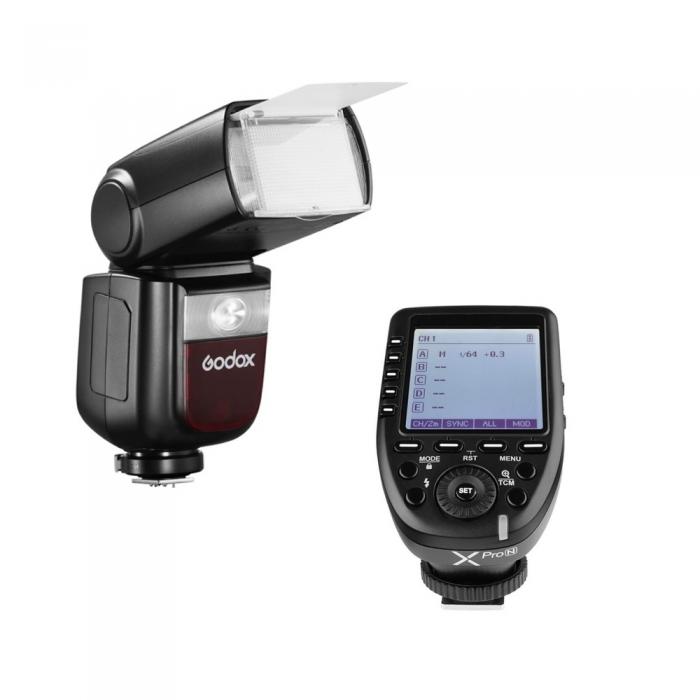 Flashes On Camera Lights - Godox Speedlite V860III Olympus/Panasonic X-PRO Trigger Kit - quick order from manufacturer
