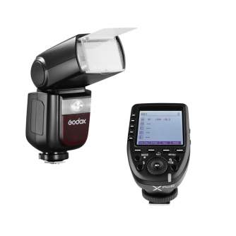 Flashes On Camera Lights - Godox Speedlite V860III Pentax X-PRO Trigger Kit - quick order from manufacturer
