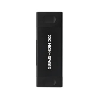 Sortimenta jaunumi - JJC CR-UTC4AC USB 3.1 Card Reader Black - ātri pasūtīt no ražotāja