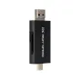 Sortimenta jaunumi - JJC CR-UTC4AC USB 3.1 Card Reader Black - ātri pasūtīt no ražotāja