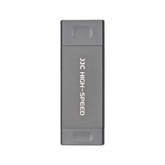 Sortimenta jaunumi - JJC CR-UTC4AC USB 3.1 Card Reader Grey - ātri pasūtīt no ražotāja