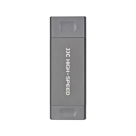 JJC CR UTC4AC USB 3.1 Card Reader Grey CR UTC4AC GRAY