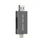 Sortimenta jaunumi - JJC CR-UTC4AC USB 3.1 Card Reader Grey - ātri pasūtīt no ražotāja