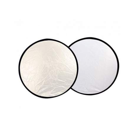 Foldable Reflectors - Linkstar Reflector 2 in 1 R-110SW Silver/White 110 cm - quick order from manufacturer