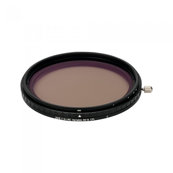 ND фильтры - JJC F-NC82 2 In 1 Variable ND + CPL Filter - быстрый заказ от производителя