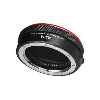 Адаптеры - Meike MK-EFTR-B Control Ring Adapter for EF/EF-S Lens to EOS-R Cameras - быстрый заказ от производителя