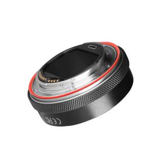 Адаптеры - Meike MK-EFTR-B Control Ring Adapter for EF/EF-S Lens to EOS-R Cameras - быстрый заказ от производителя