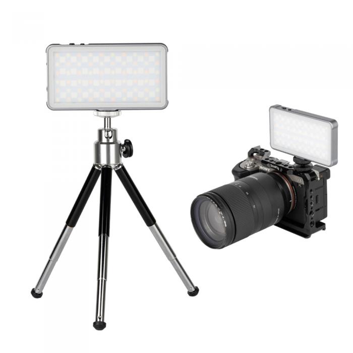 New products - SmallRig 3861 Simorr Vibe P96L RGB video light (Tripod kit edition) - quick order from manufacturer