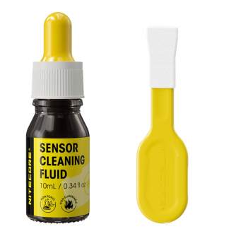 Sortimenta jaunumi - Nitecore Sensor Cleaning Fluid Kit 1 - ātri pasūtīt no ražotāja